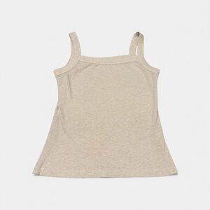 American Eagle Outfitters Cream/Beige Ribbed Top